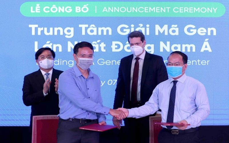 Largest SEA genome sequencing centre takes shape in Vietnam